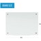 Bi-Silque Dry-Erase Board, Glass, 24"Wx1/4"Lx36"H, White BVCGL074407 - alternate 7